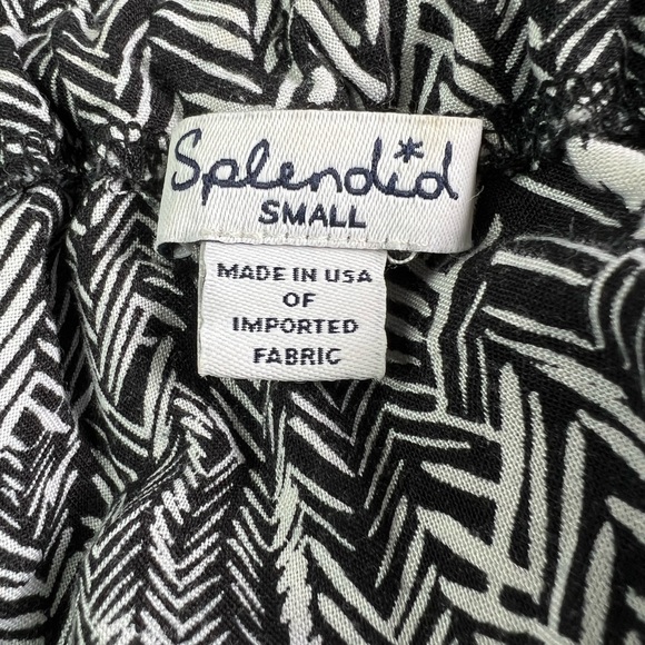 🎯NWOT Splendid Etched Arrow Print Jumpsuit Size Small - Picture 9 of 10